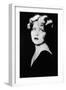 Clara Bow, American Actress-Science Source-Framed Giclee Print