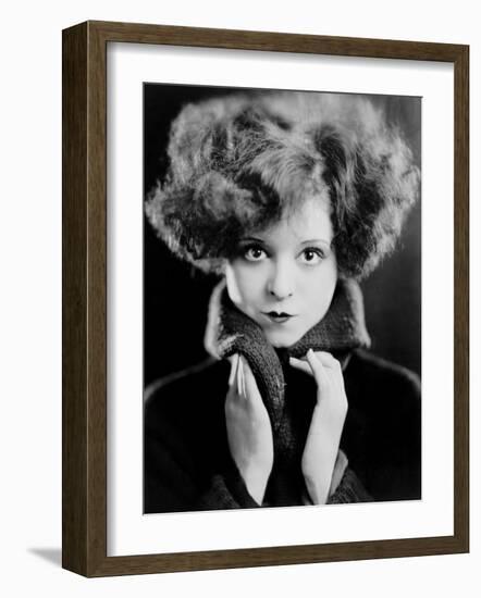 Clara Bow, c.1924-null-Framed Photo