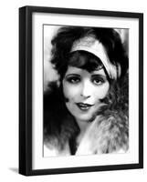 Clara Bow, c.1927-null-Framed Photo