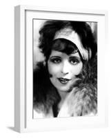 Clara Bow, c.1927-null-Framed Photo