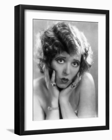 Clara Bow, c.1930-null-Framed Photo
