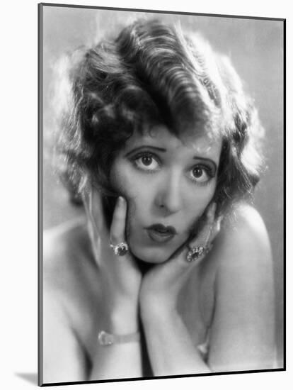 Clara Bow, c.1930-null-Mounted Photo