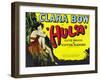 Clara Bow "Hula"-null-Framed Art Print