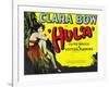 Clara Bow "Hula"-null-Framed Art Print