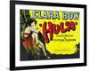 Clara Bow "Hula"-null-Framed Art Print