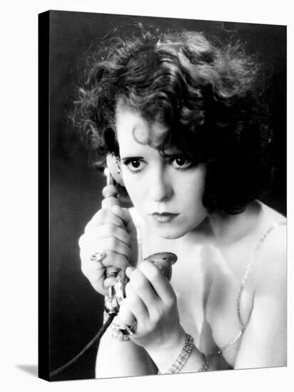 Clara Bow. "The Wild Party" 1929, Directed by Dorothy Arzner-null-Stretched Canvas