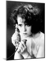 Clara Bow. "The Wild Party" 1929, Directed by Dorothy Arzner-null-Mounted Photographic Print