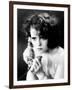 Clara Bow. "The Wild Party" 1929, Directed by Dorothy Arzner-null-Framed Photographic Print