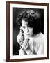 Clara Bow. "The Wild Party" 1929, Directed by Dorothy Arzner-null-Framed Photographic Print