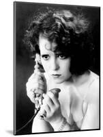 Clara Bow. "The Wild Party" 1929, Directed by Dorothy Arzner-null-Mounted Photographic Print