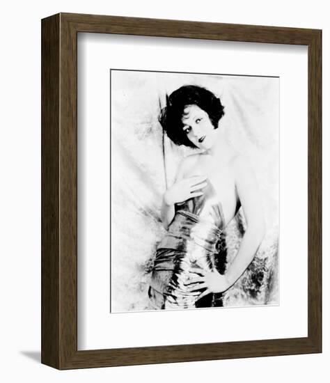 Clara Bow-null-Framed Photo