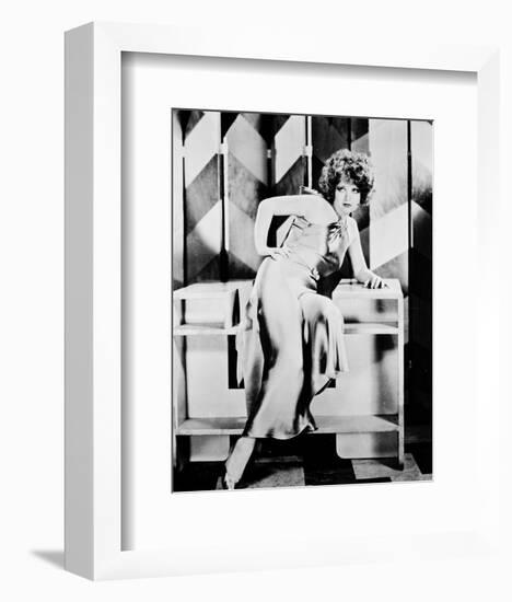 Clara Bow-null-Framed Photo