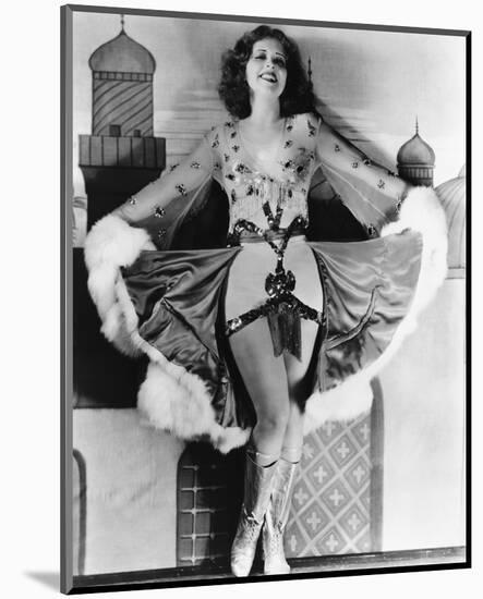 Clara Bow-null-Mounted Photo