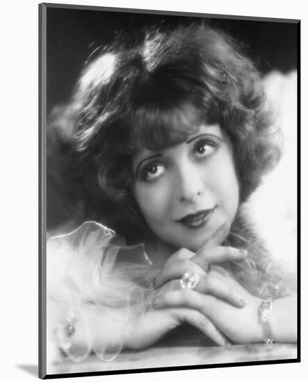 Clara Bow-null-Mounted Photo