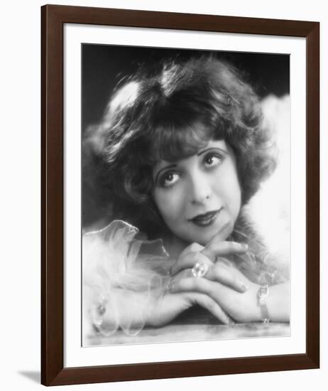 Clara Bow-null-Framed Photo