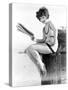 Clara Bow-null-Stretched Canvas