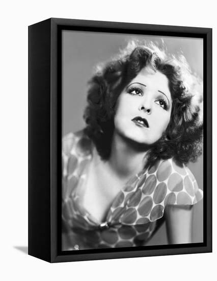 Clara Bow-null-Framed Stretched Canvas