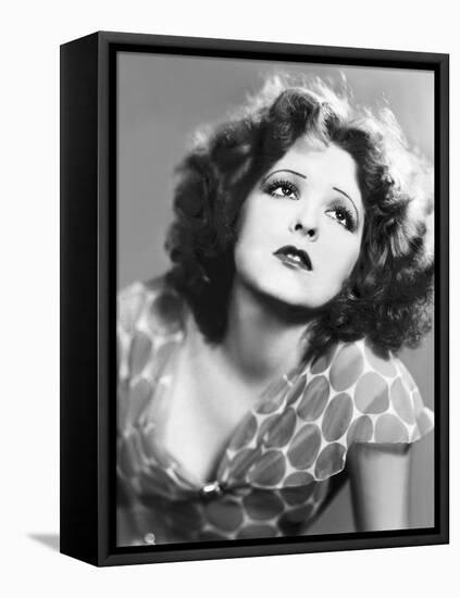 Clara Bow-null-Framed Stretched Canvas