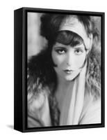 Clara Bow-null-Framed Stretched Canvas