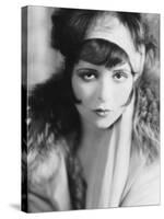 Clara Bow-null-Stretched Canvas