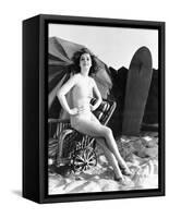 Clara Bow-null-Framed Stretched Canvas