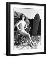 Clara Bow-null-Framed Photo