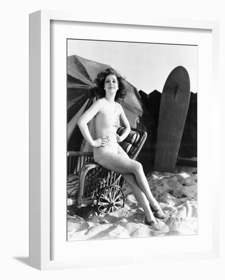 Clara Bow-null-Framed Photo