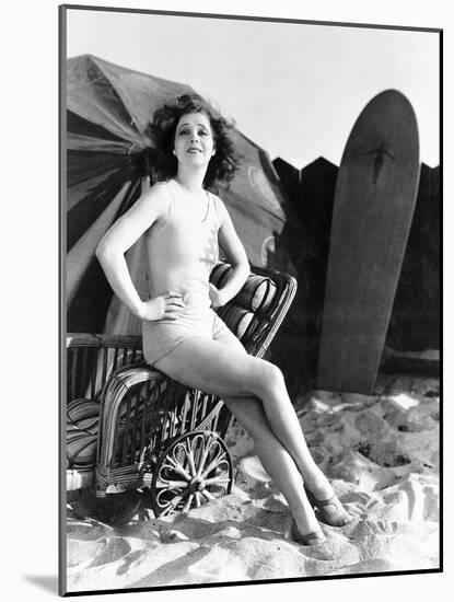 Clara Bow-null-Mounted Photo