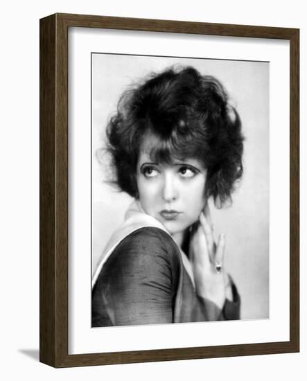 Clara Bow-null-Framed Photo