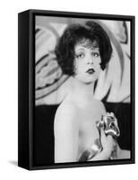 Clara Bow-null-Framed Stretched Canvas