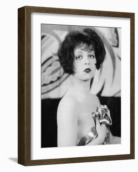 Clara Bow-null-Framed Photo