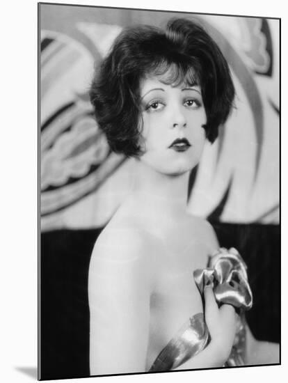 Clara Bow-null-Mounted Photo