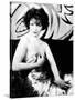 Clara Bow-null-Stretched Canvas