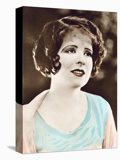 Clara Bow-null-Stretched Canvas