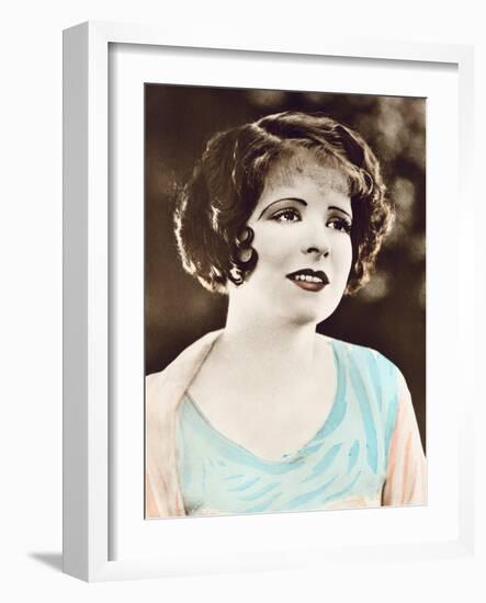 Clara Bow-null-Framed Photo