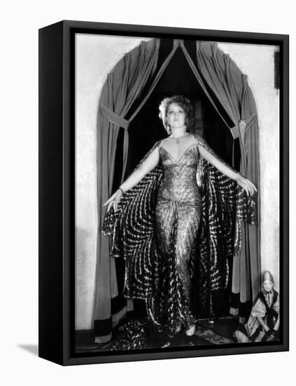 Clara Bow-null-Framed Stretched Canvas