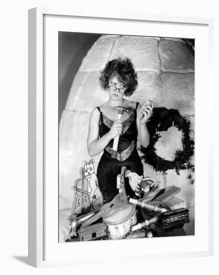 Clara Bow-null-Framed Photographic Print
