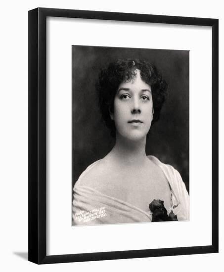 Clara Ellen Butt (1872-193), English Contralto, Early 20th Century-Fellows Willson-Framed Giclee Print