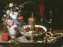Still Life of Flowers and Dried Fruit. 1611-Clara Peeters-Giclee Print