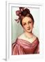 Clara Schumann (1819-1896)-null-Framed Giclee Print