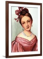 Clara Schumann (1819-1896)-null-Framed Giclee Print