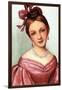 Clara Schumann (1819-1896)-null-Framed Premium Giclee Print