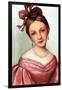 Clara Schumann (1819-1896)-null-Framed Premium Giclee Print