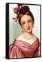 Clara Schumann (1819-1896)-null-Framed Stretched Canvas