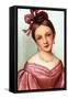 Clara Schumann (1819-1896)-null-Framed Stretched Canvas