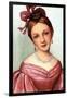 Clara Schumann (1819-1896)-null-Framed Giclee Print