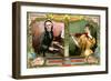 Clara Schumann and Wilma Norman-Neruda, C1900-null-Framed Giclee Print