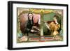 Clara Schumann and Wilma Norman-Neruda, C1900-null-Framed Giclee Print
