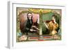 Clara Schumann and Wilma Norman-Neruda, C1900-null-Framed Giclee Print