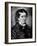 Clara Schumann by Lenbach-Franz Seraph von Lenbach-Framed Giclee Print